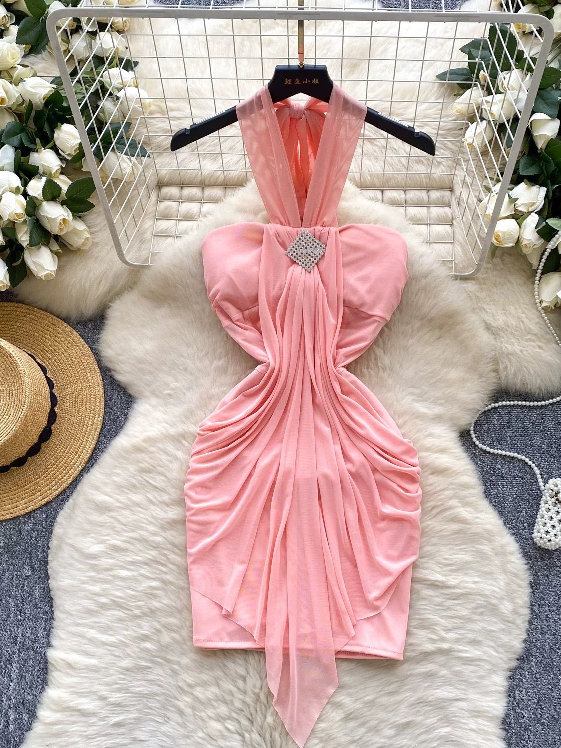 Call on me dress CBC983 image