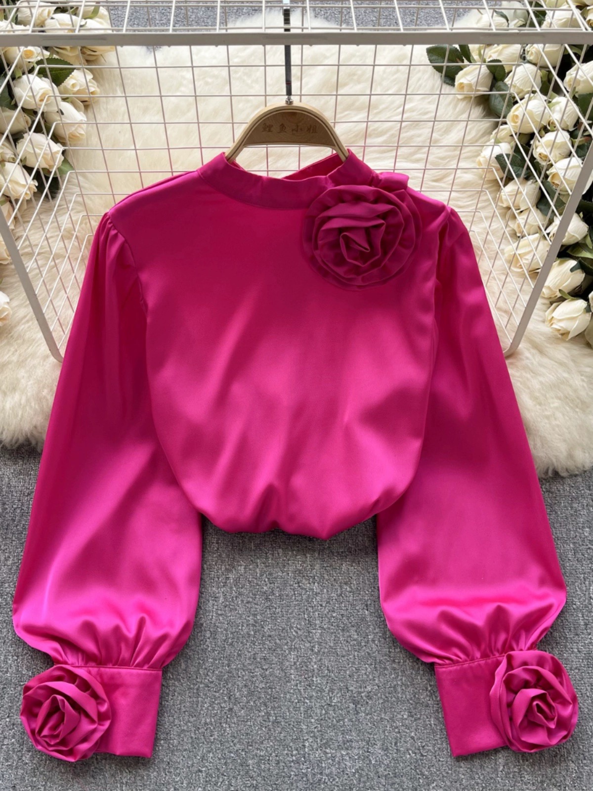 Always confident blouse BE341