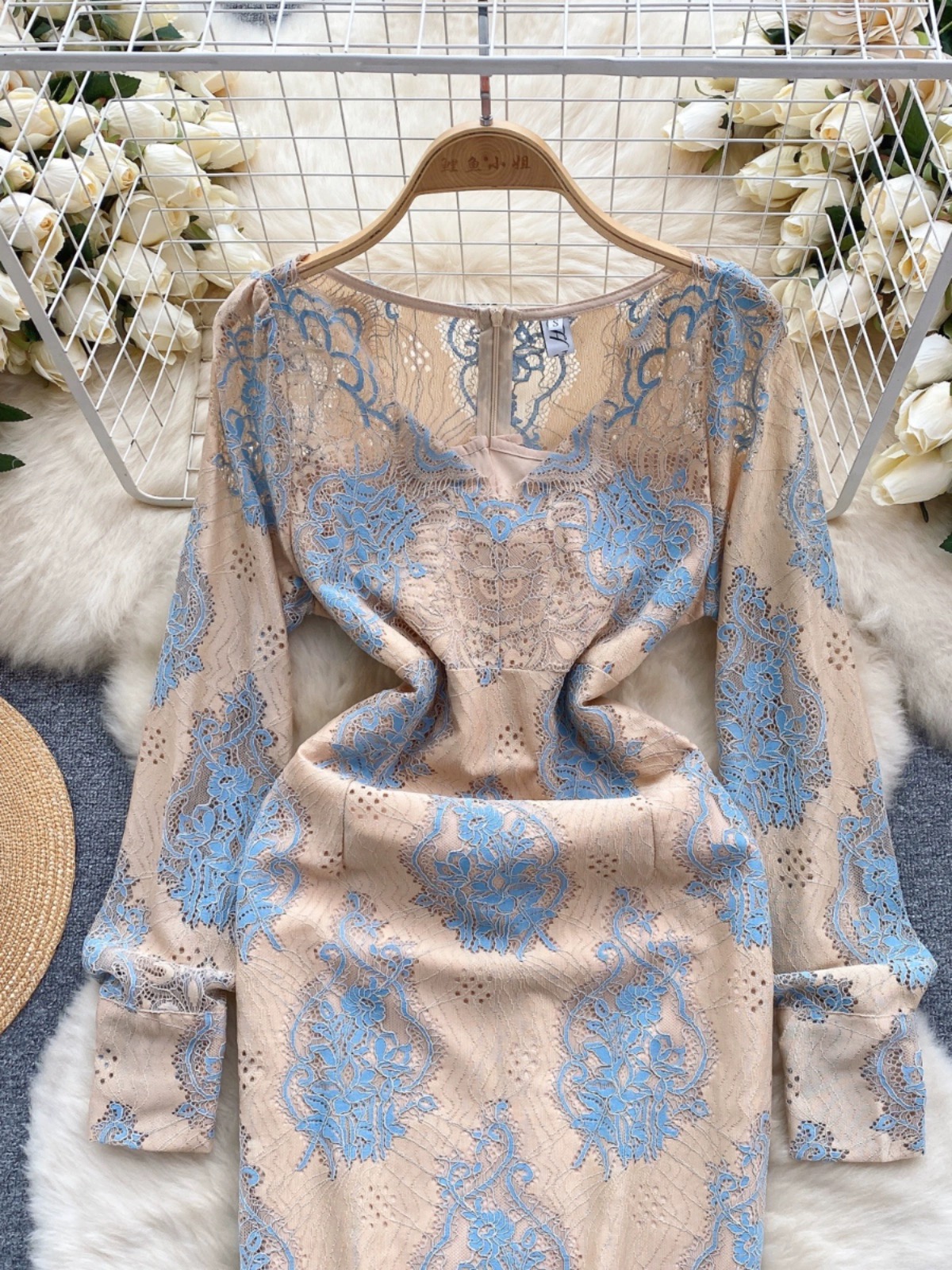 Nobody but you lace dress EBC175 image