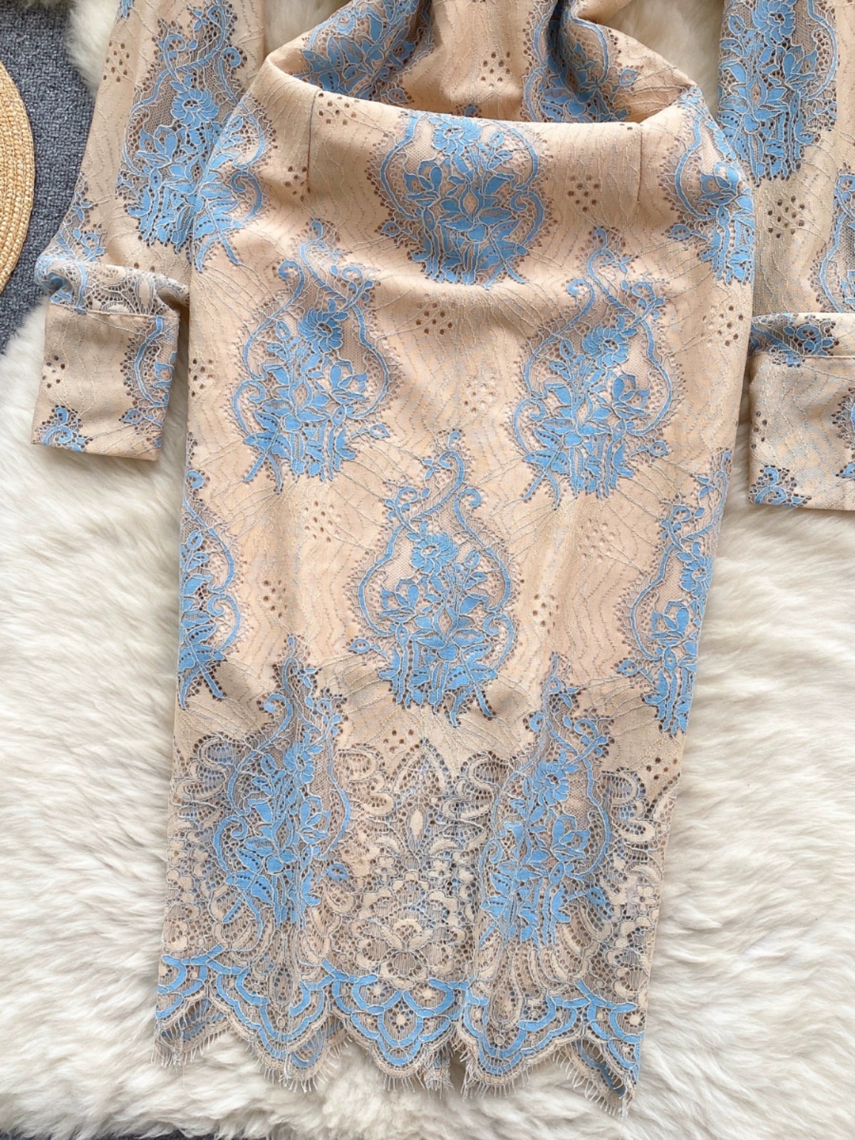 Nobody but you lace dress EBC175 image