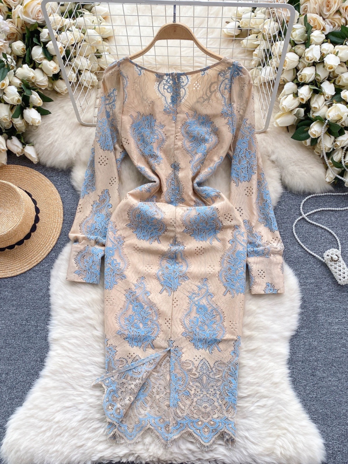 Nobody but you lace dress EBC175 image