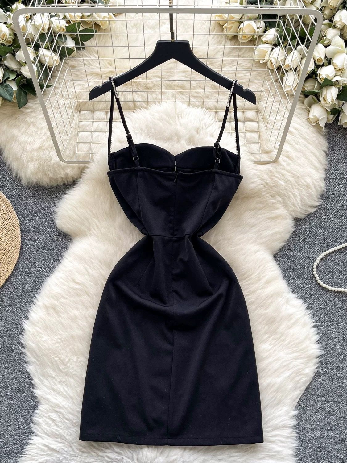 Cross your heart dress CBC981 image