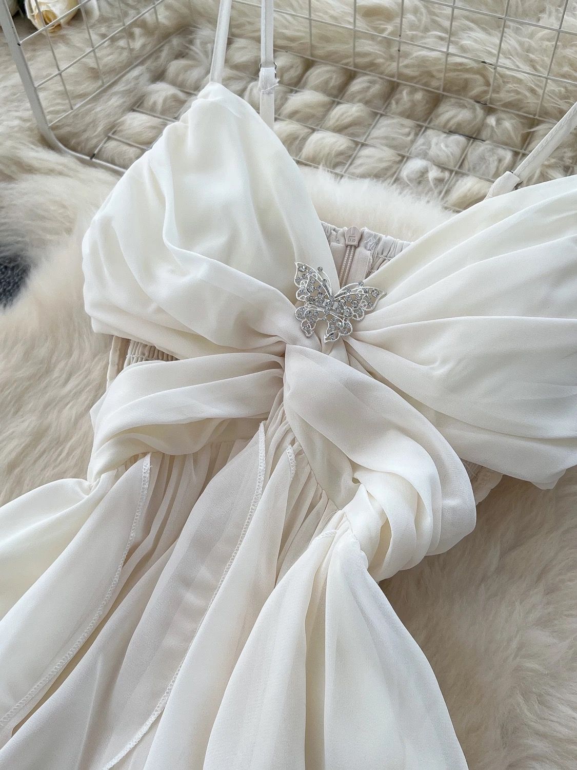 Standing out summer dress CD574 image