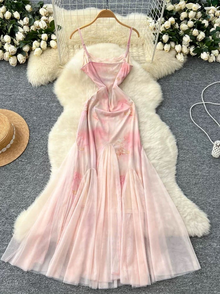 Pink season dress CD368 image