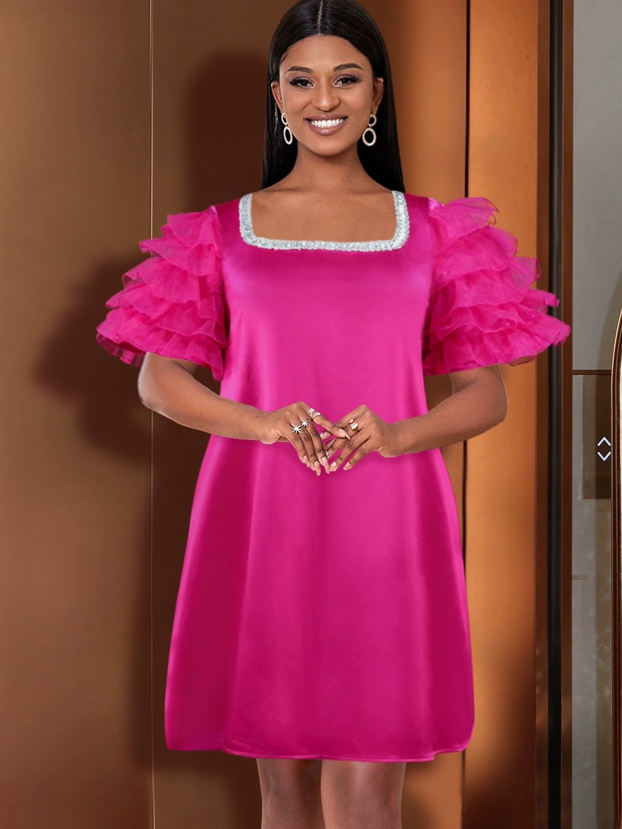 Merry everything luxury dress EVD148