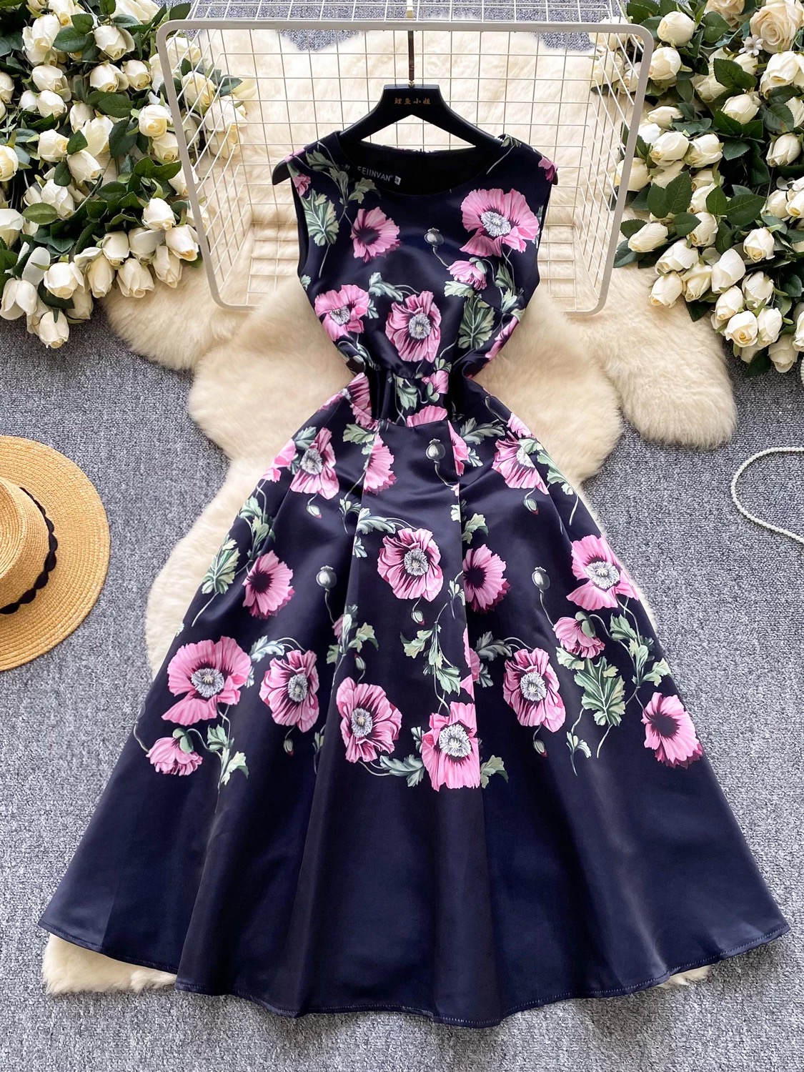 Caught my attention dress FD512