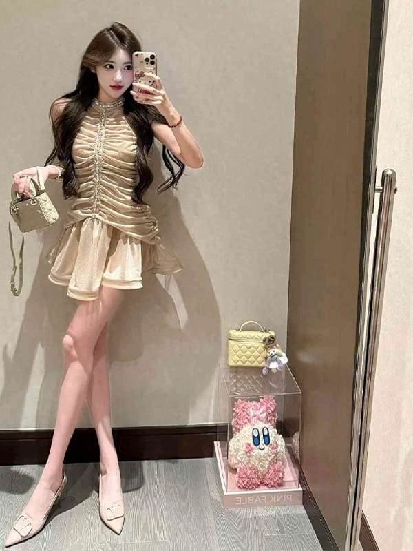 Be my home girl dress CD91 image