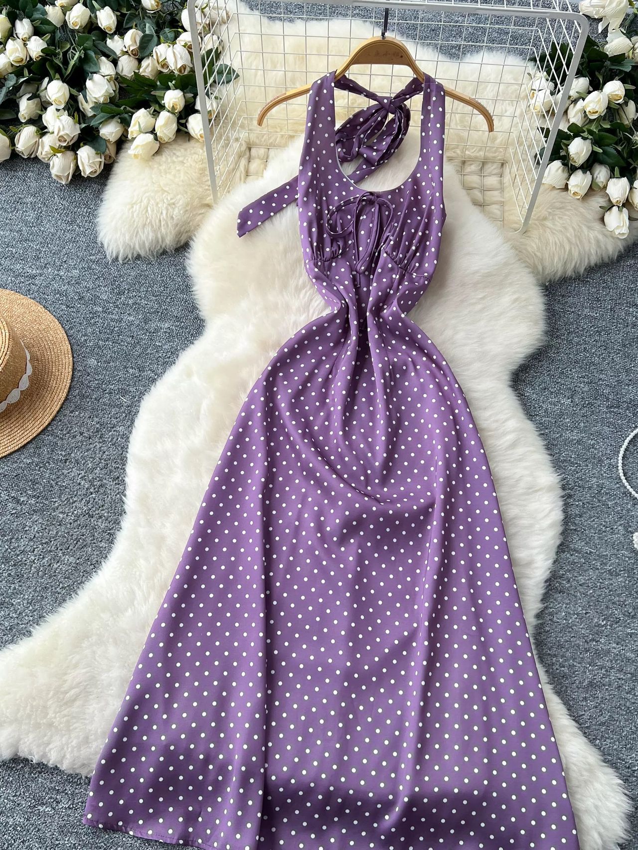 Effortless slay polka dress CD365 image