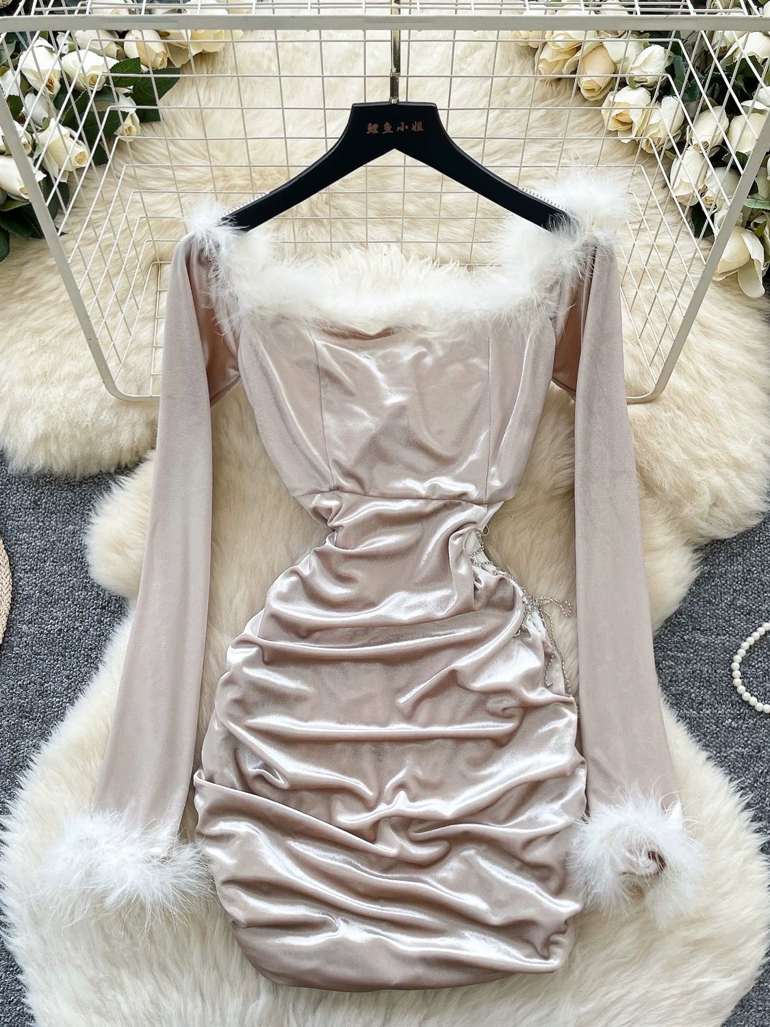 Late to the party dress CBC1236 image