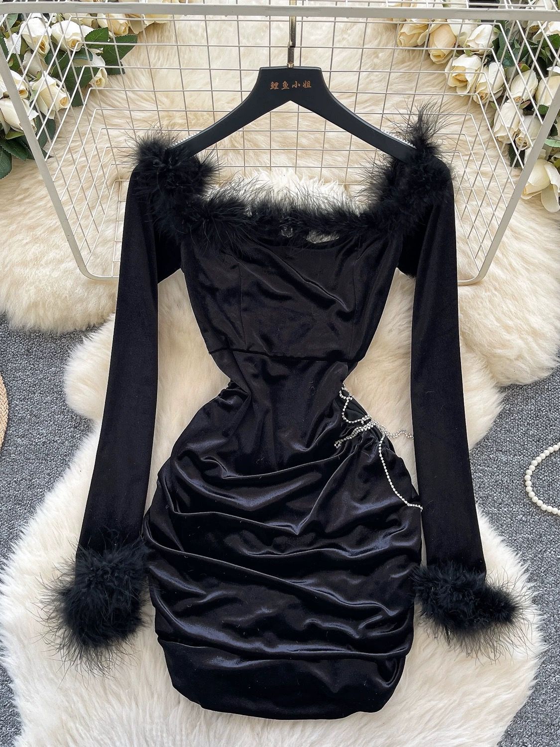 Late to the party dress CBC1236 image