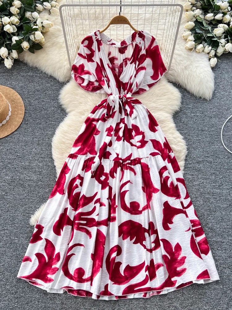 Different day vacation dress CD569