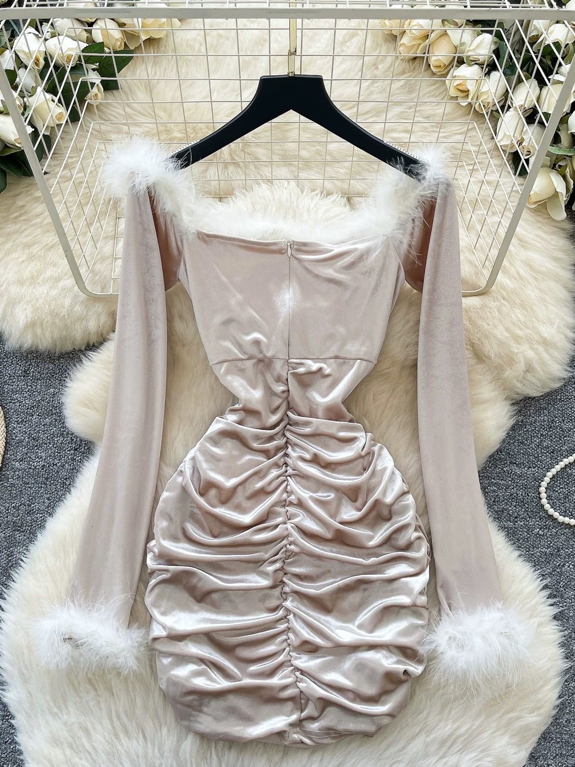 Late to the party dress CBC1236 image