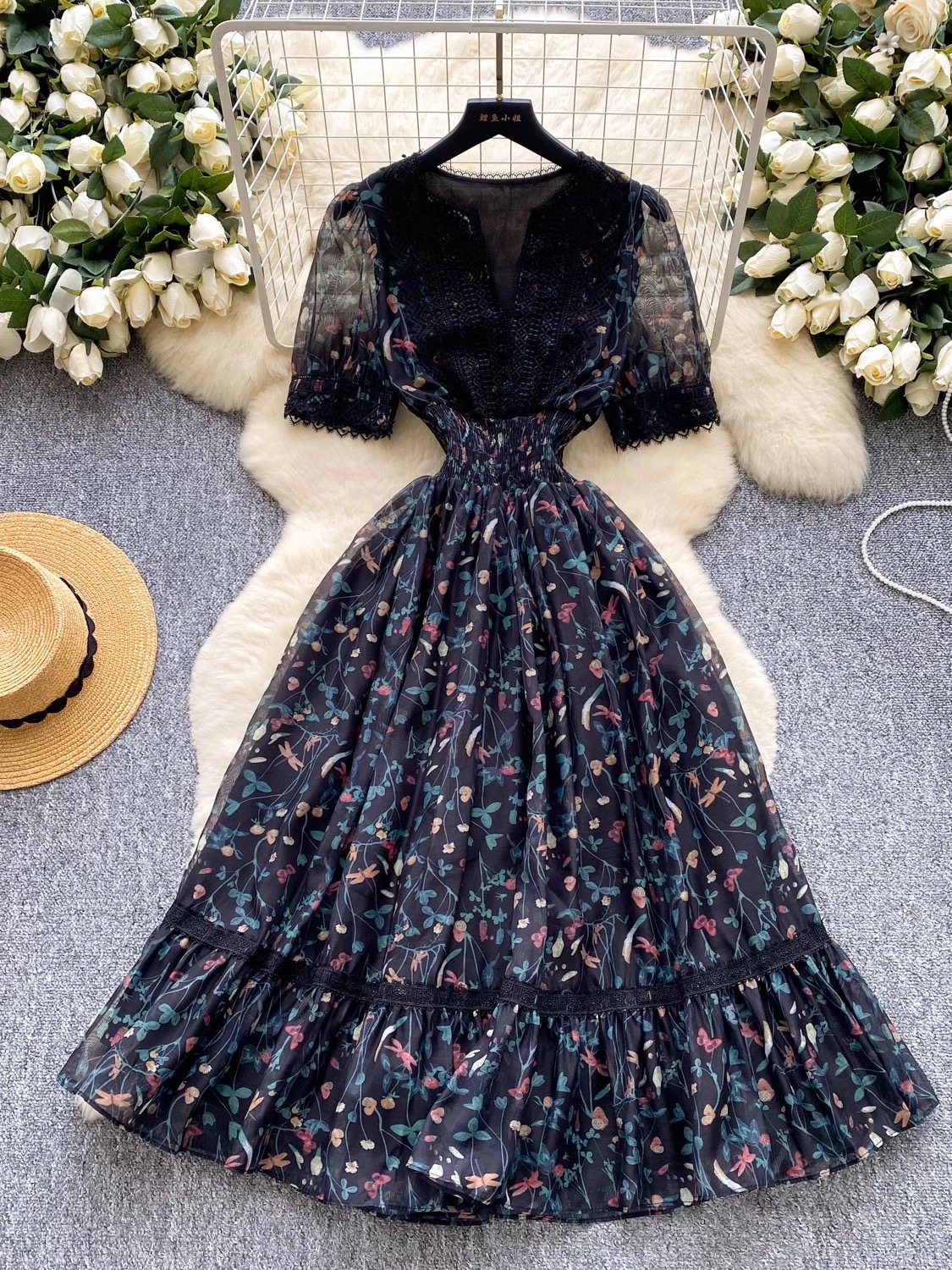 Cop her style midi dress CD568