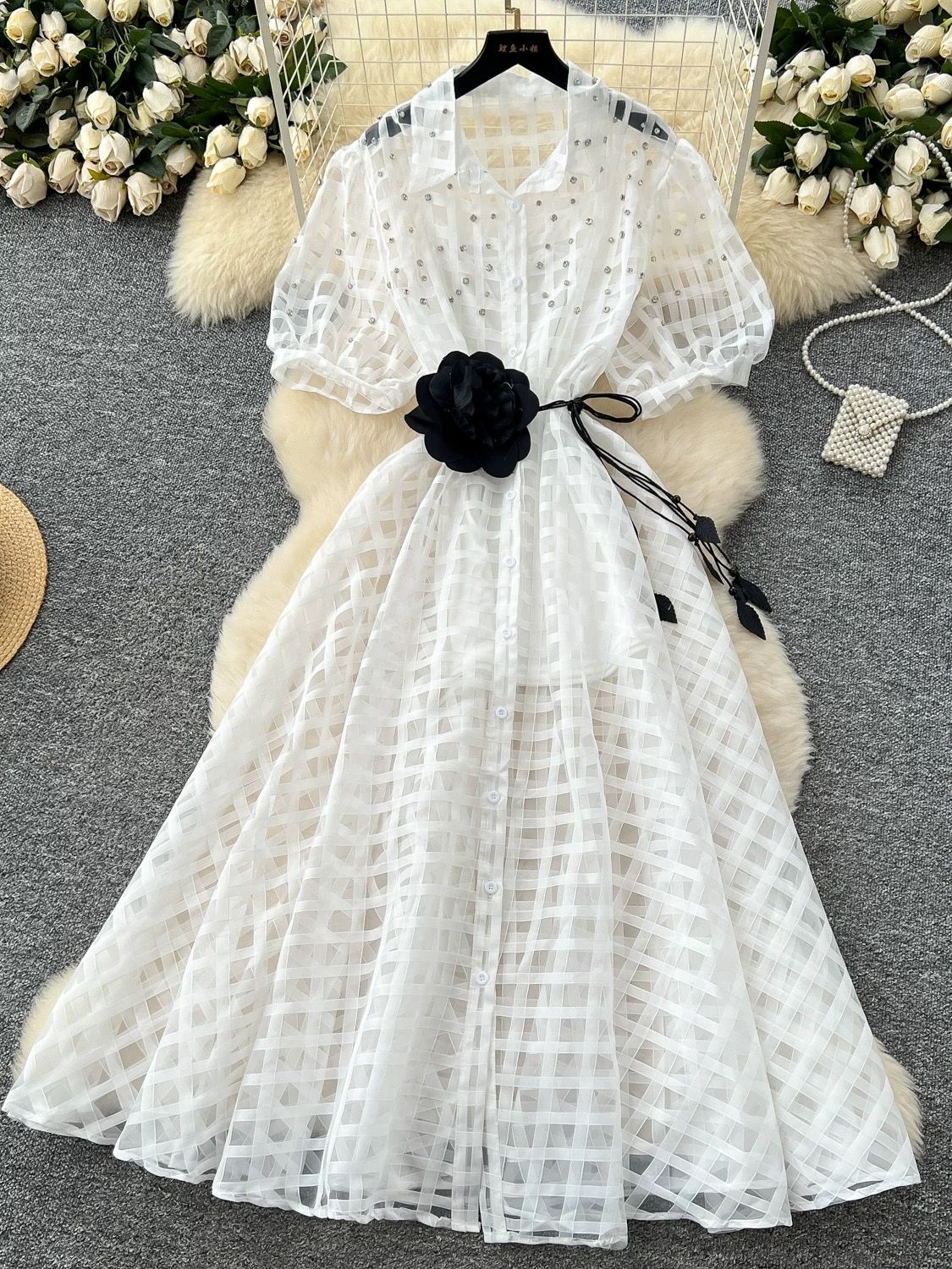 Flower fields dress FD704 image