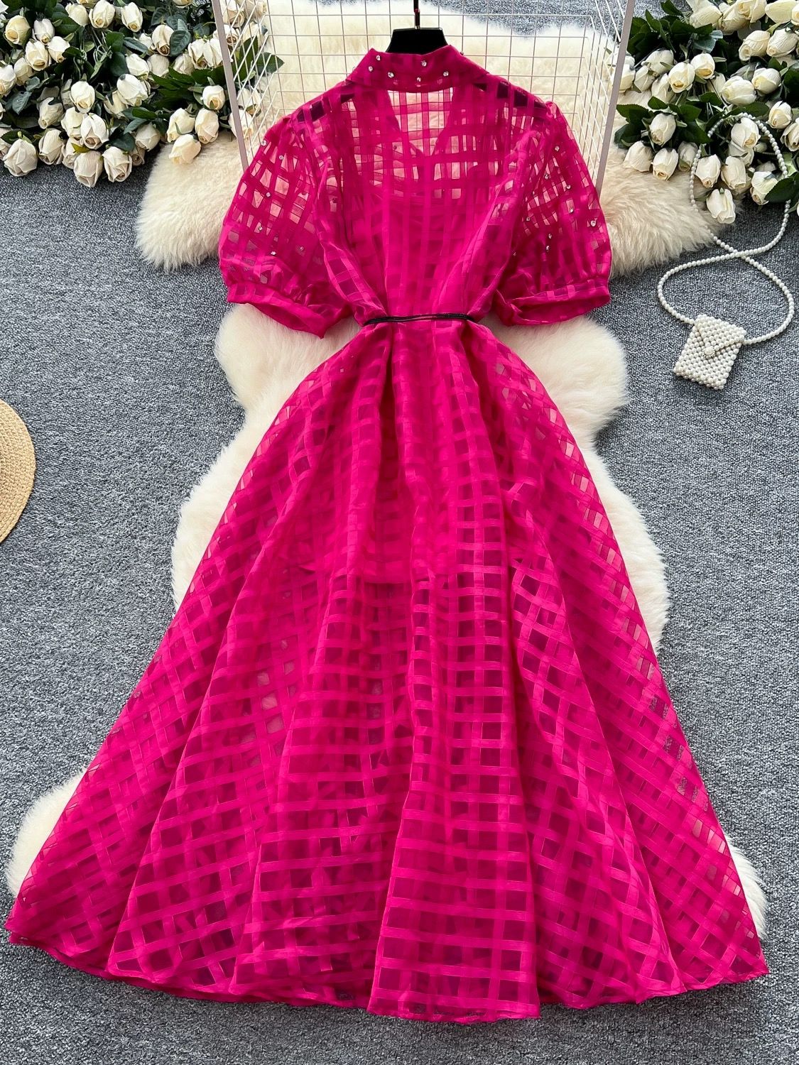 Flower fields dress FD704 image