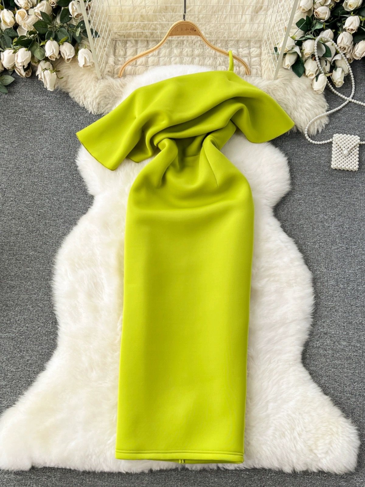 Hollywood glam dress EBC180 image