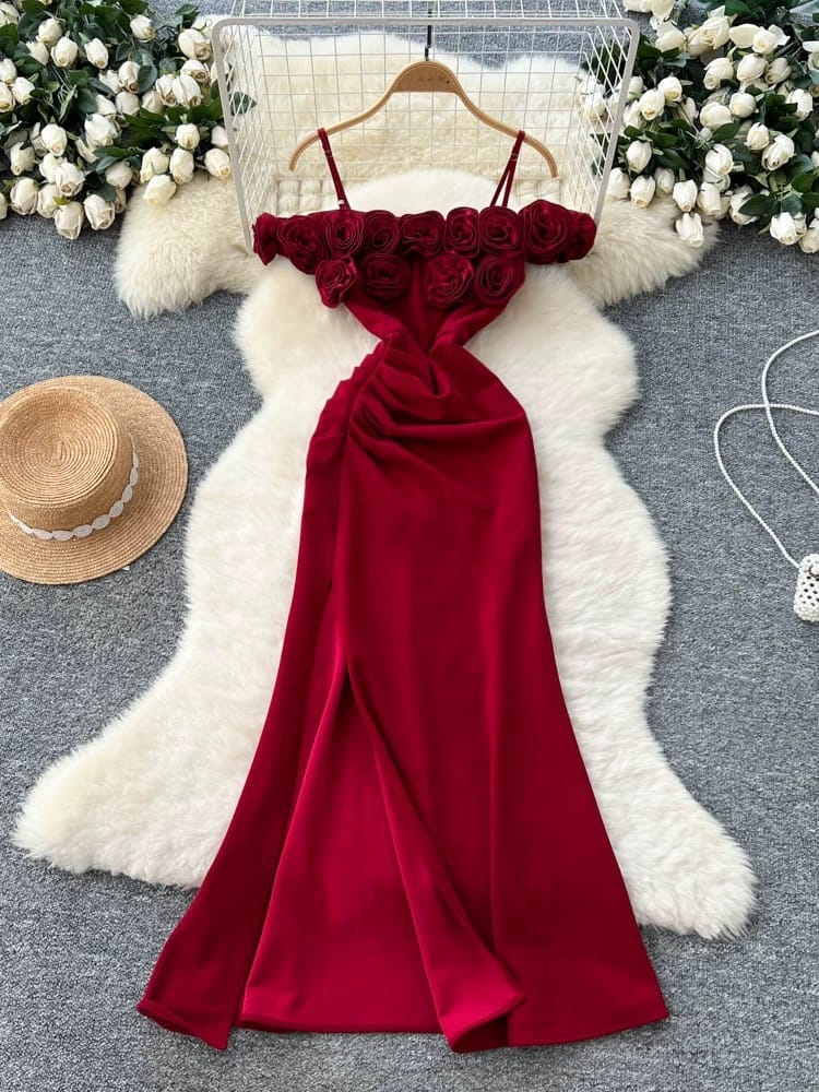 Only you floral dress EVD176 image