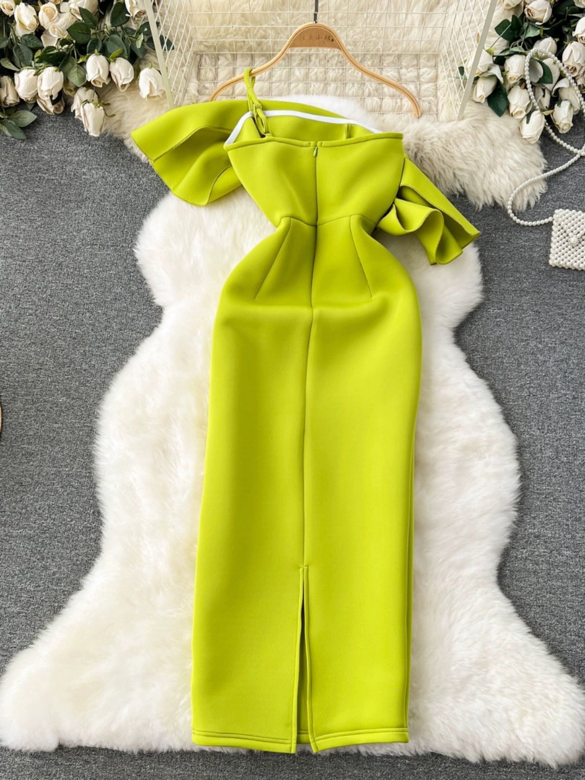 Hollywood glam dress EBC180 image