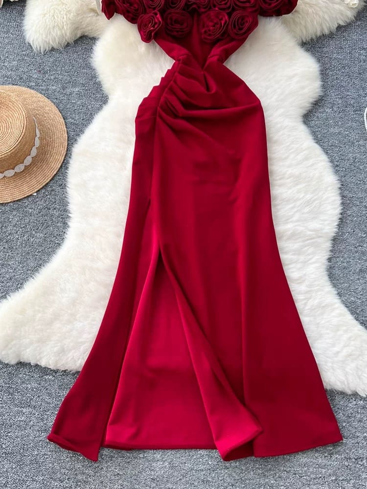 Only you floral dress EVD176 image