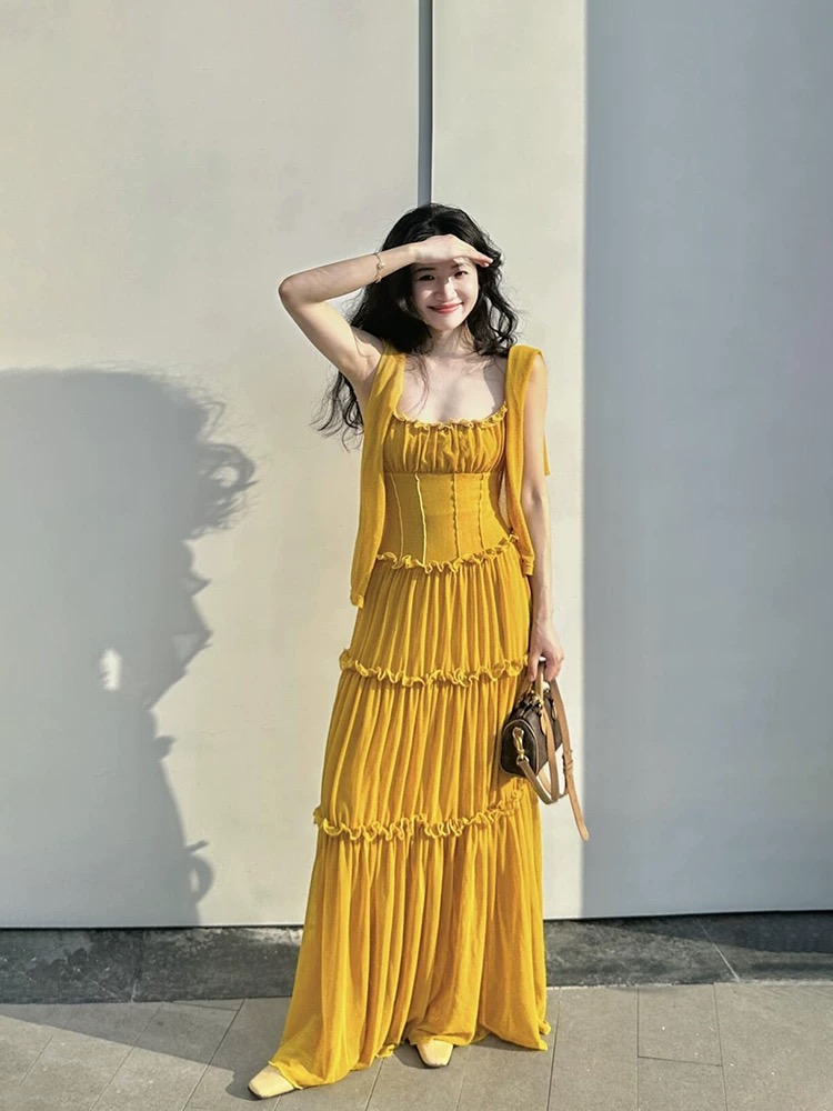 Fluttering beauty dress CD962