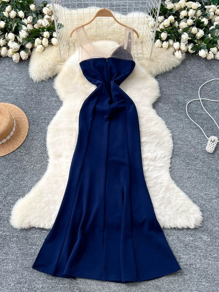 Diamond girl party dress EVD177 image