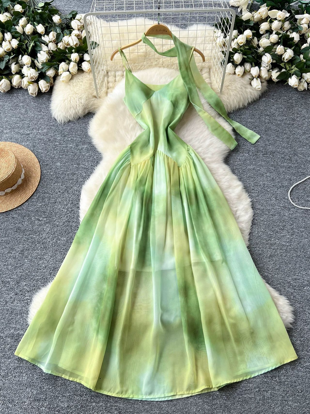 Rich aunty Galactic dress CD366 image