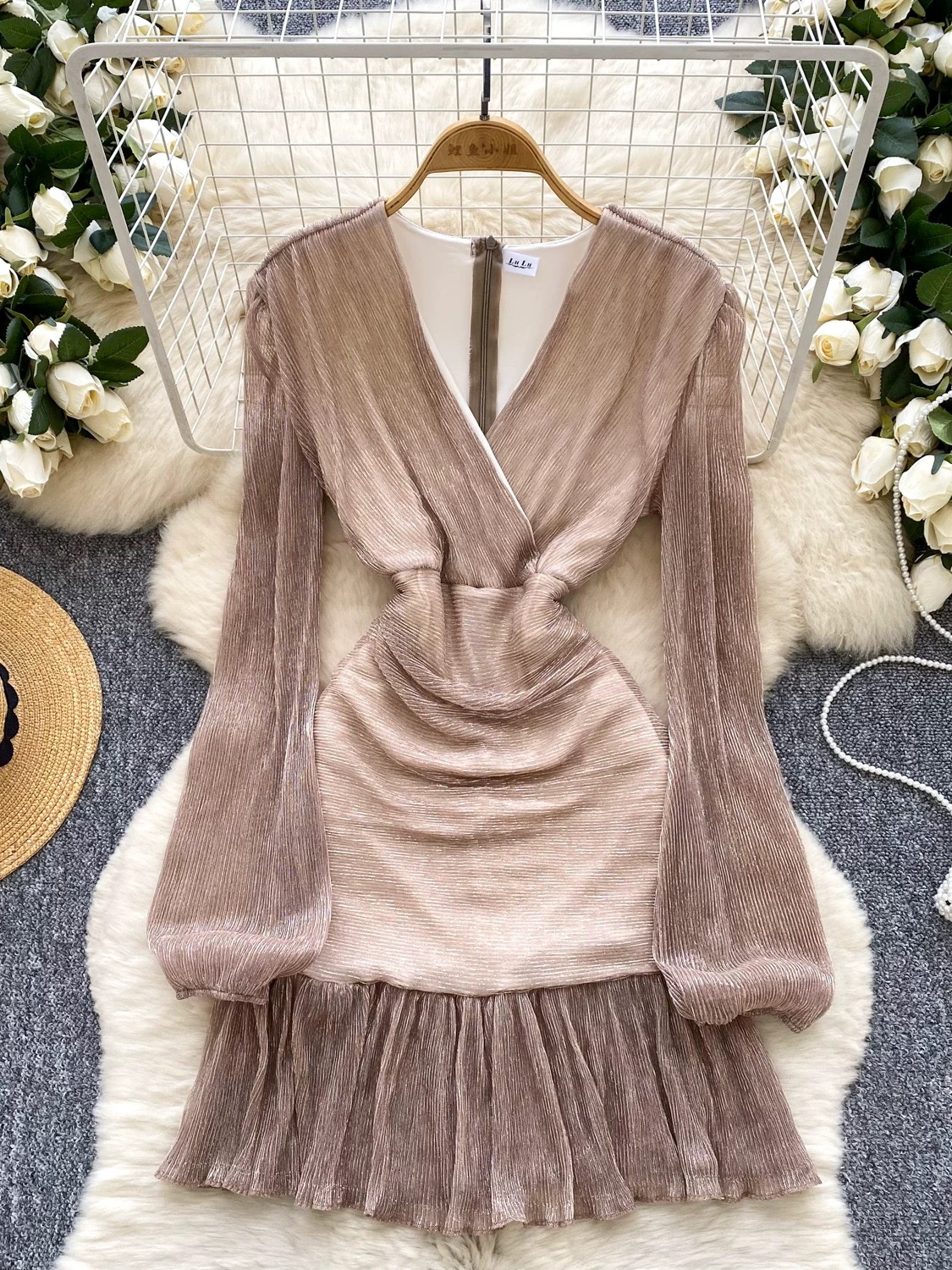 All flared up dress CD1530