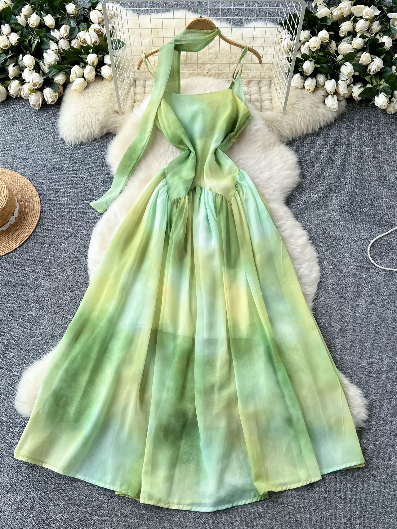 Rich aunty Galactic dress CD366 image