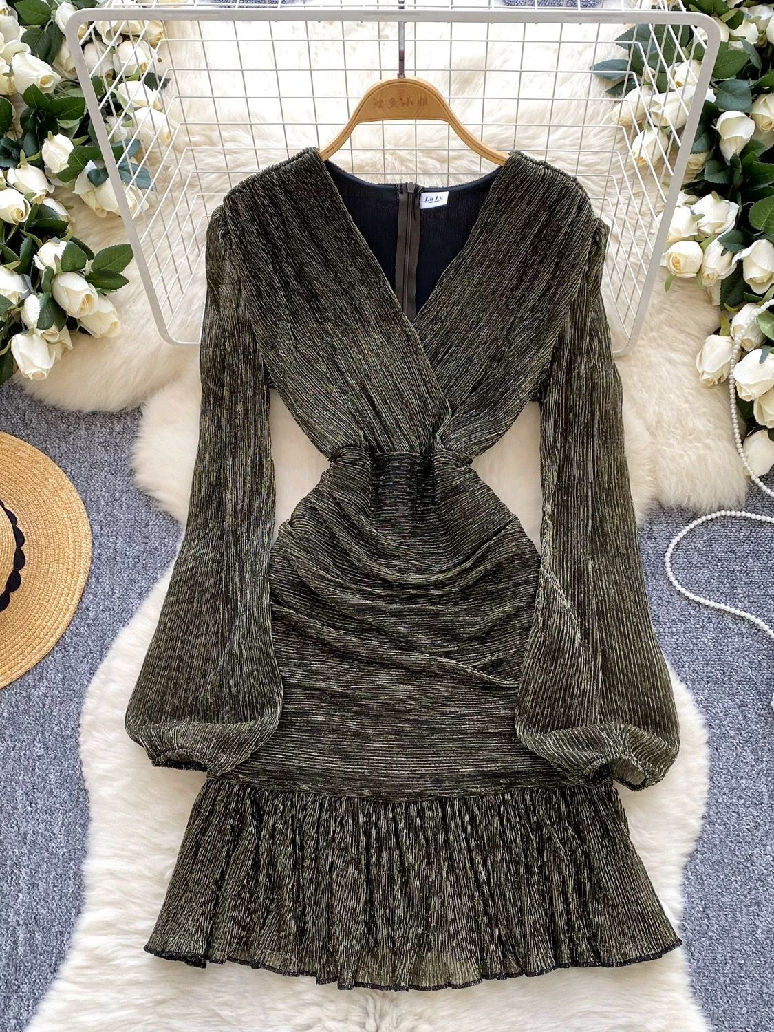 All flared up dress CD1530 image