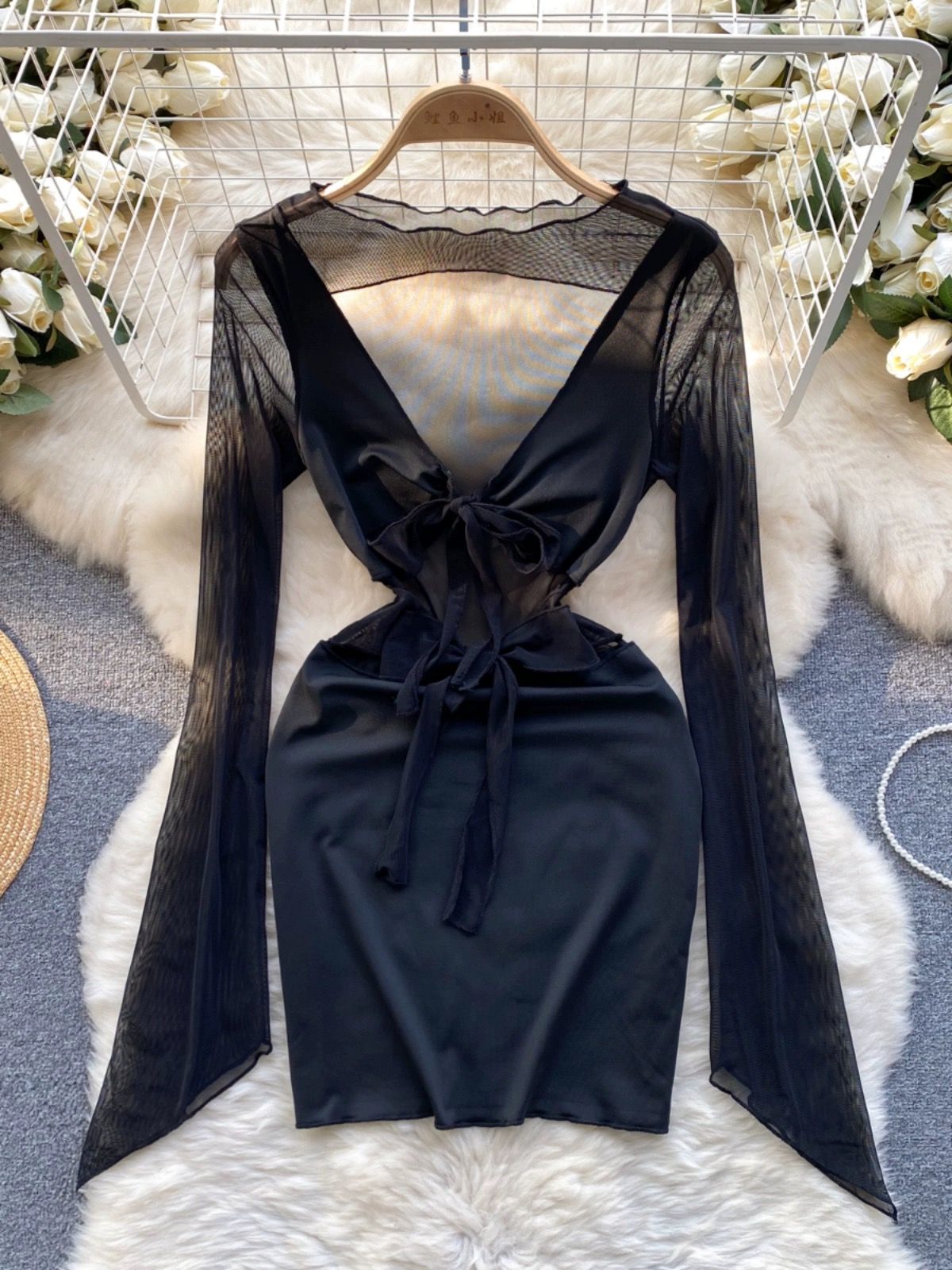 Hour glass figure midi dress CBC529 image