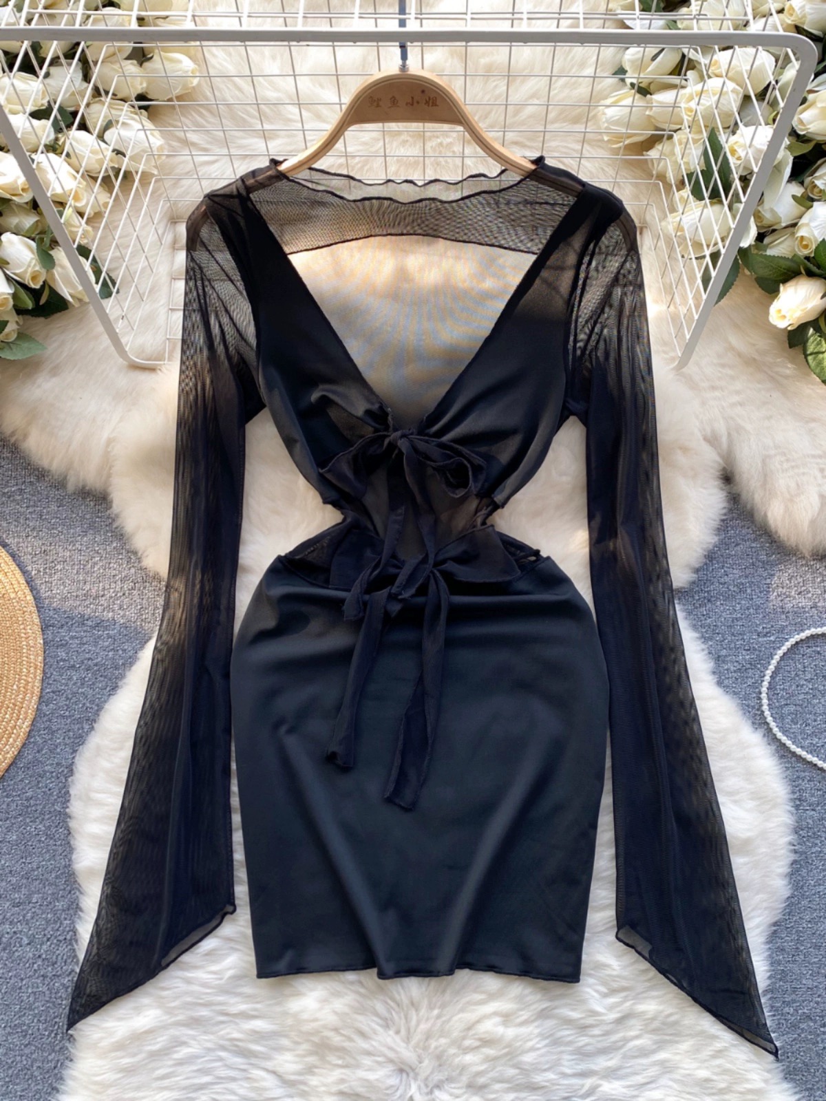 Hour glass figure midi dress  CBC529