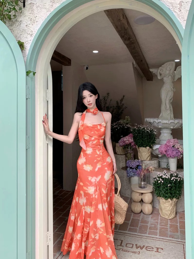 Dreamy estate dress CD960
