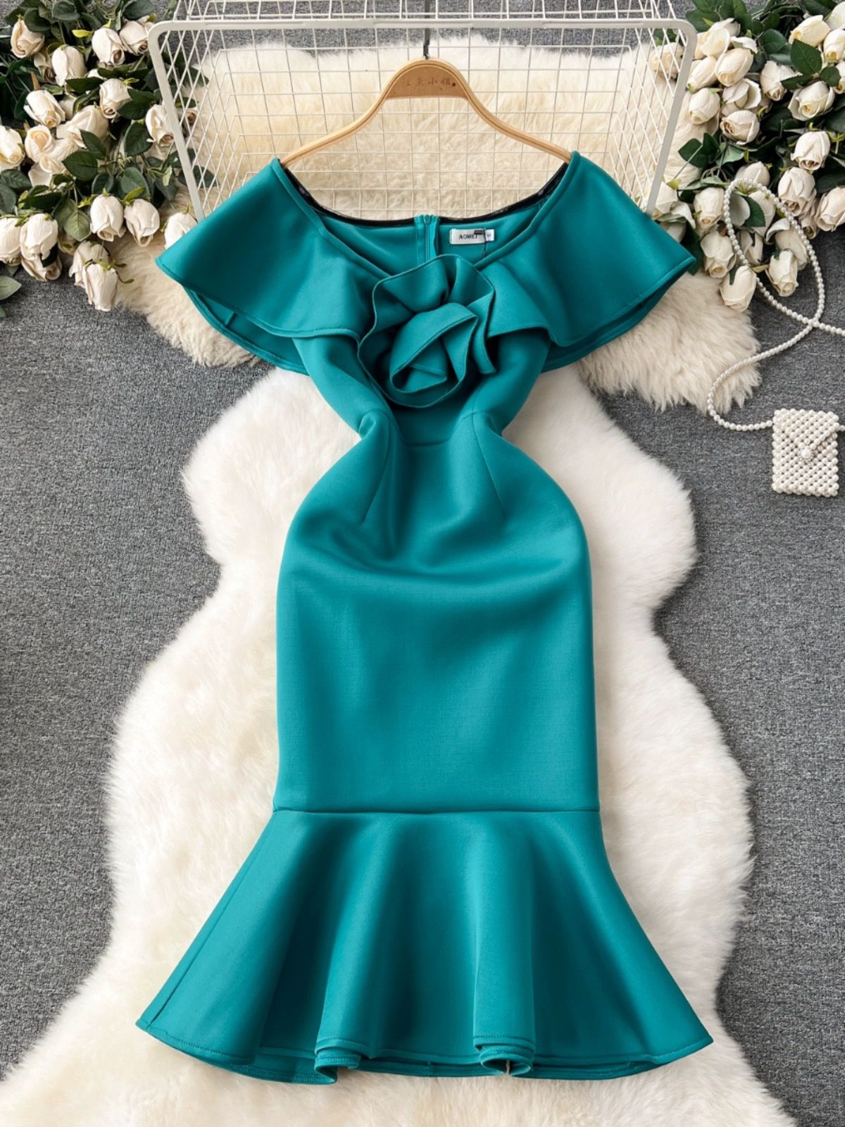 Island party dress EBC184 image