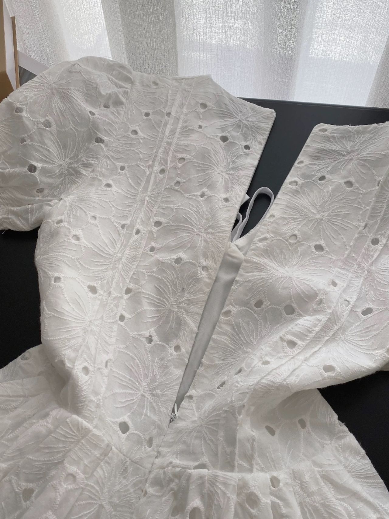 Chicago babe lace dress CD363 image