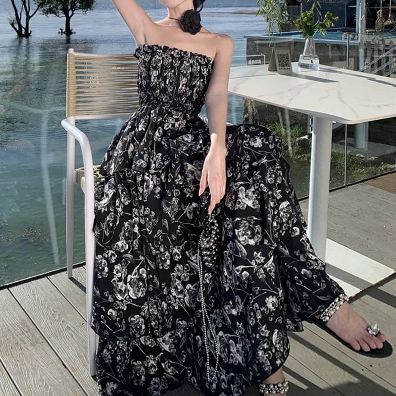 Come with me off shoulder dress CD834 image