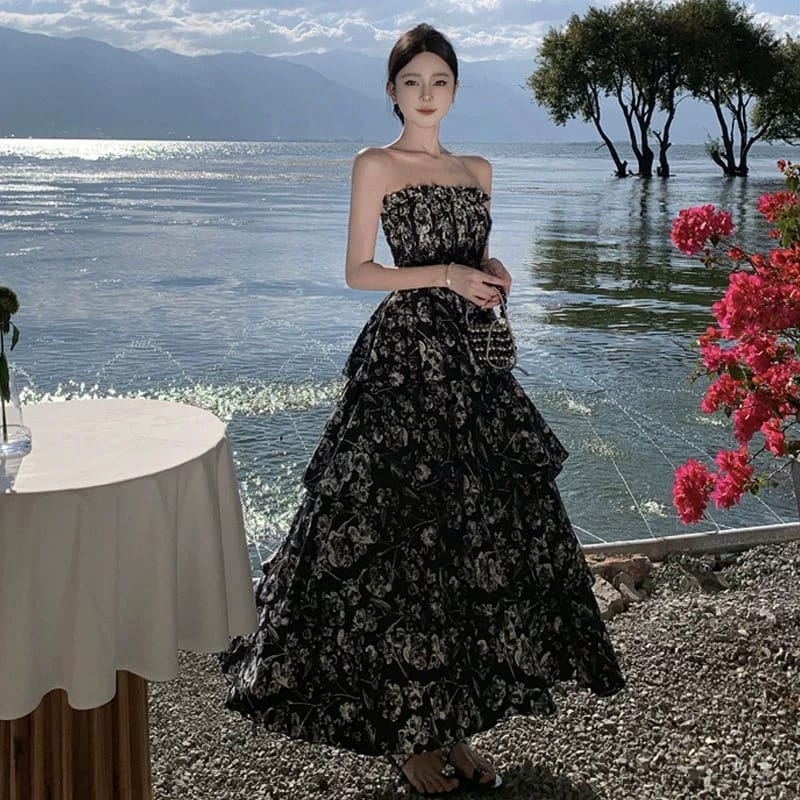 Come with me off shoulder dress CD834 image