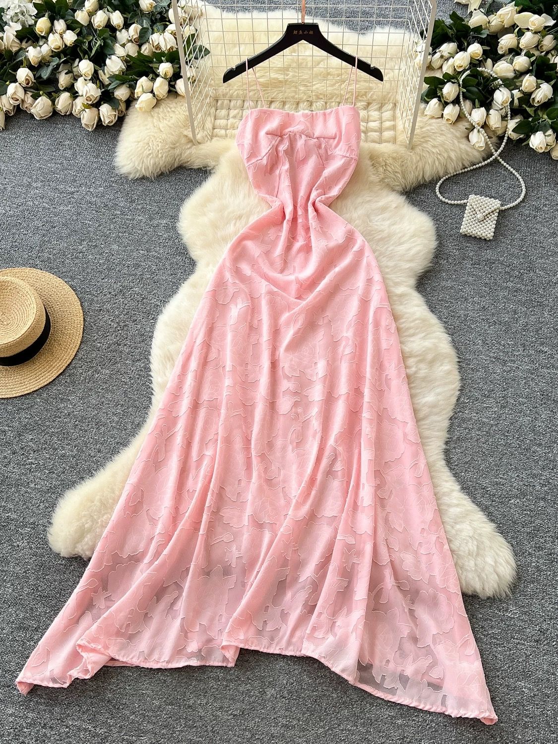 Side influencer dress CD1516 image