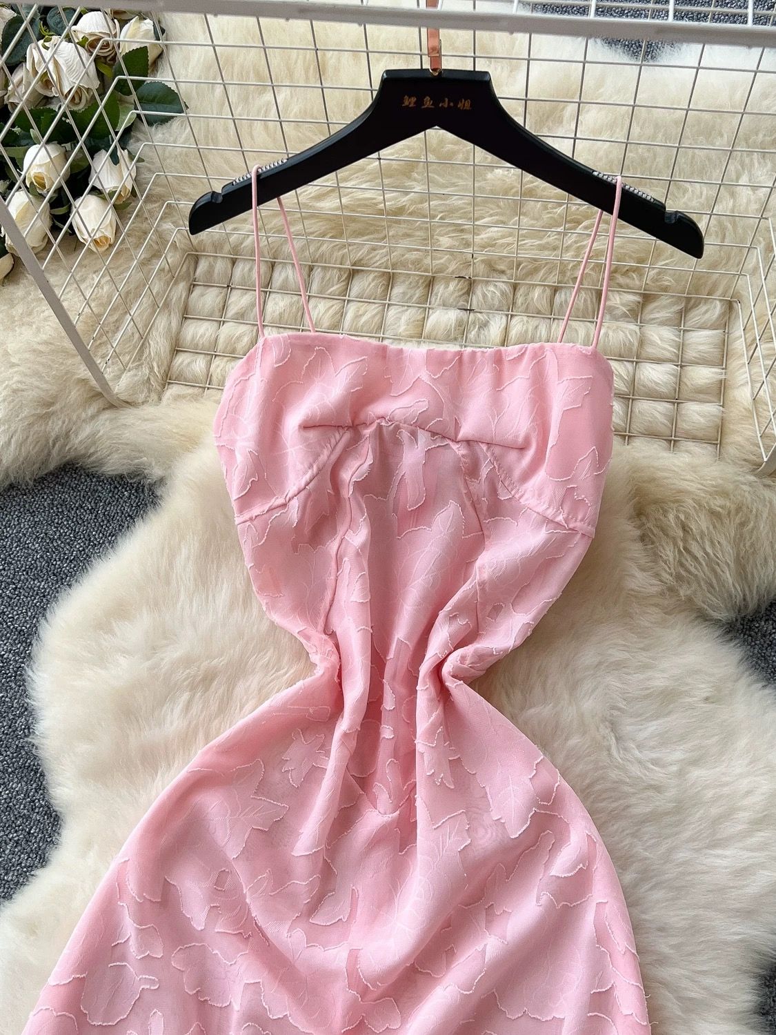 Side influencer dress CD1516 image