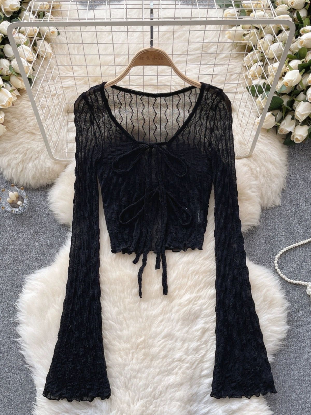 Girly vibes top CTO138 image