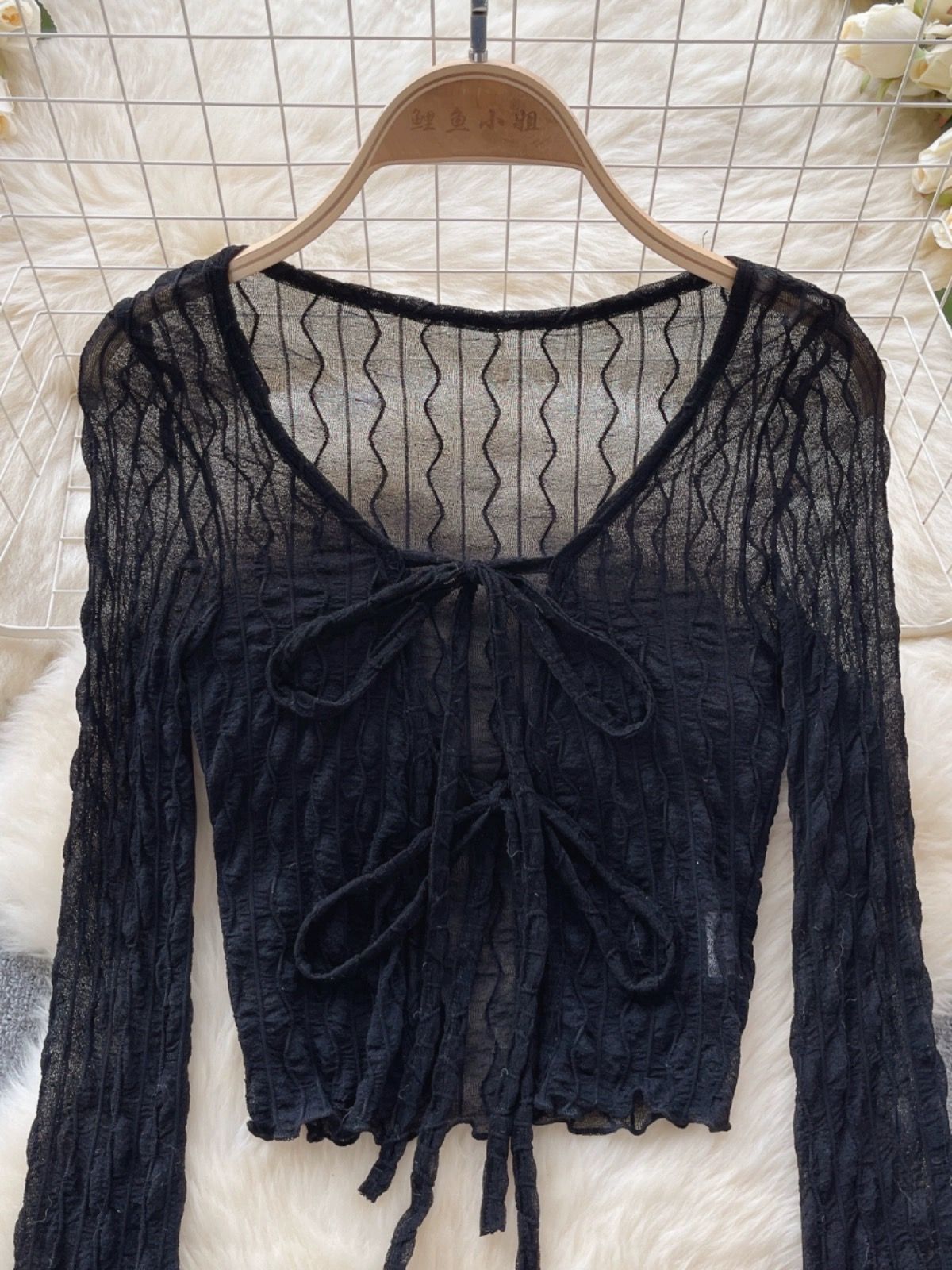 Girly vibes top CTO138 image