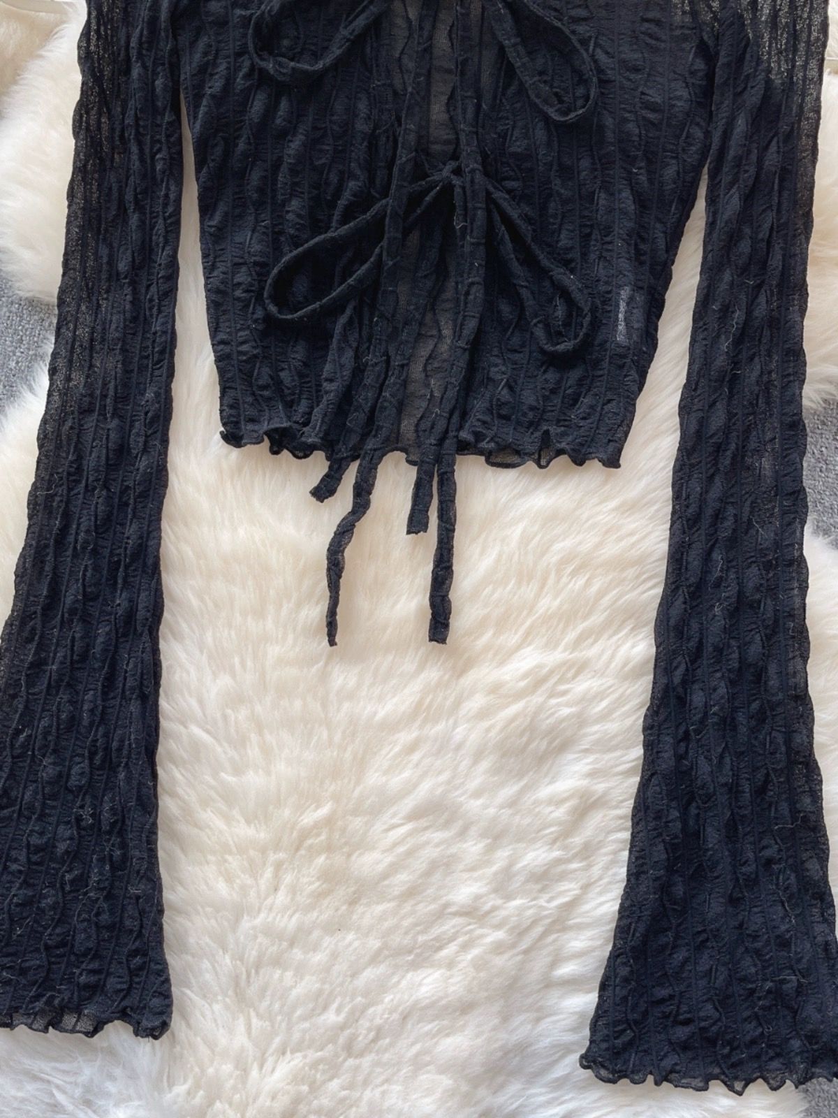 Girly vibes top CTO138 image