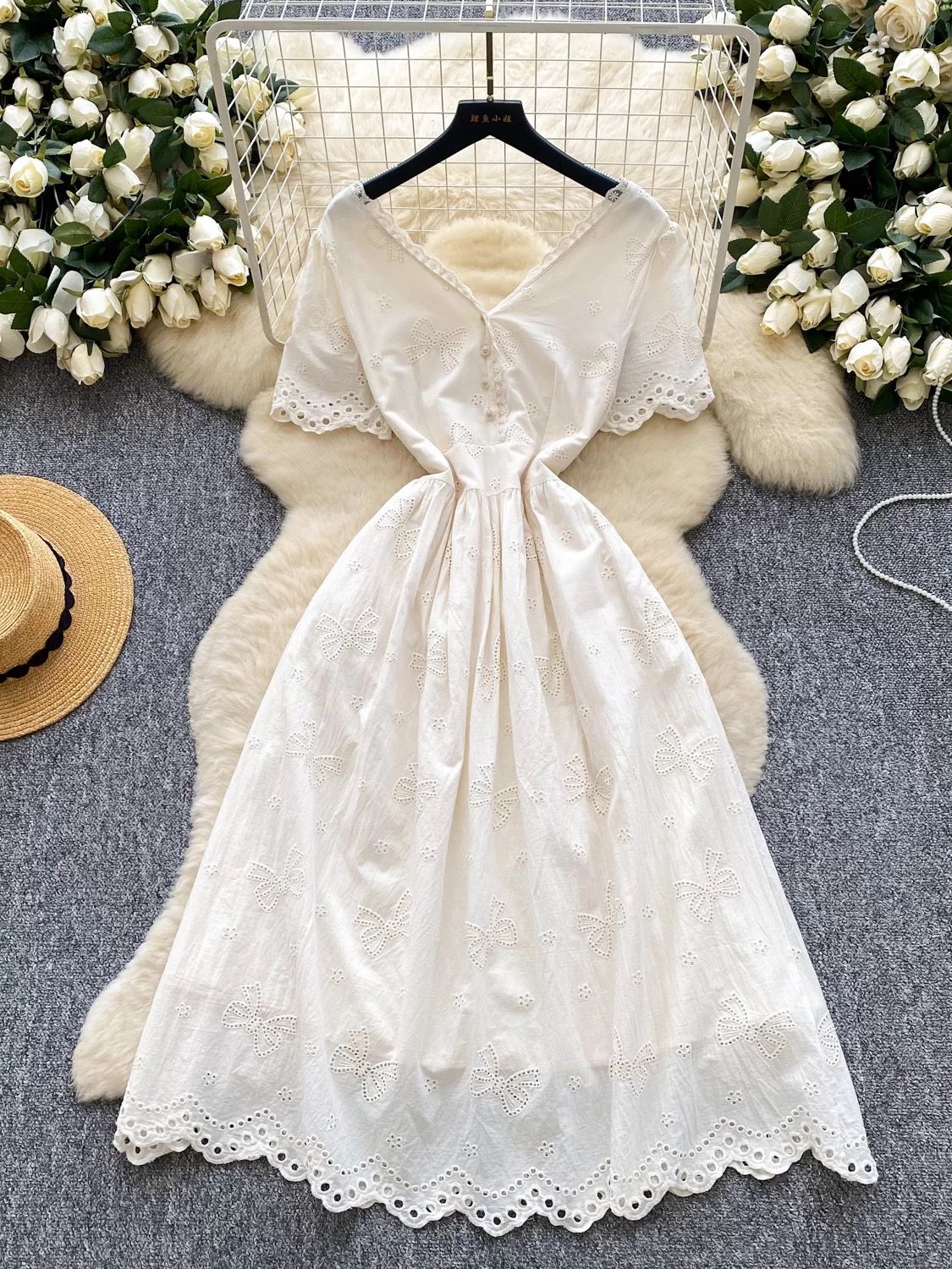 You deserve it lace dress CD563 image