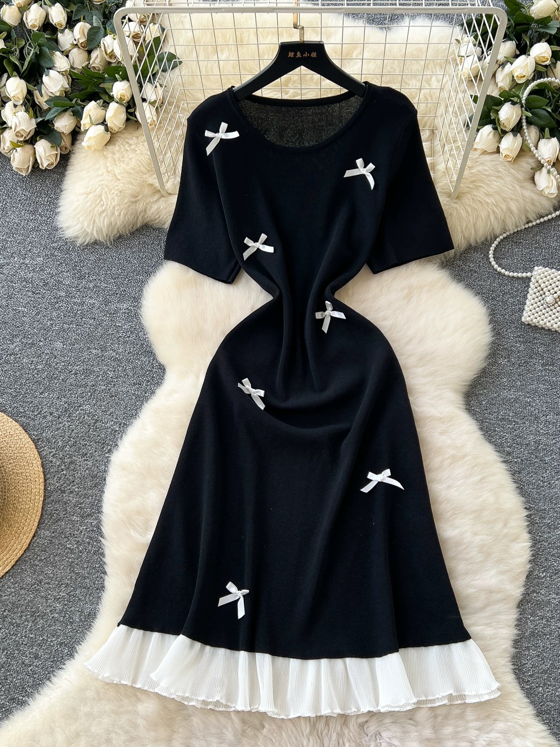 Off to the races dress CD1520