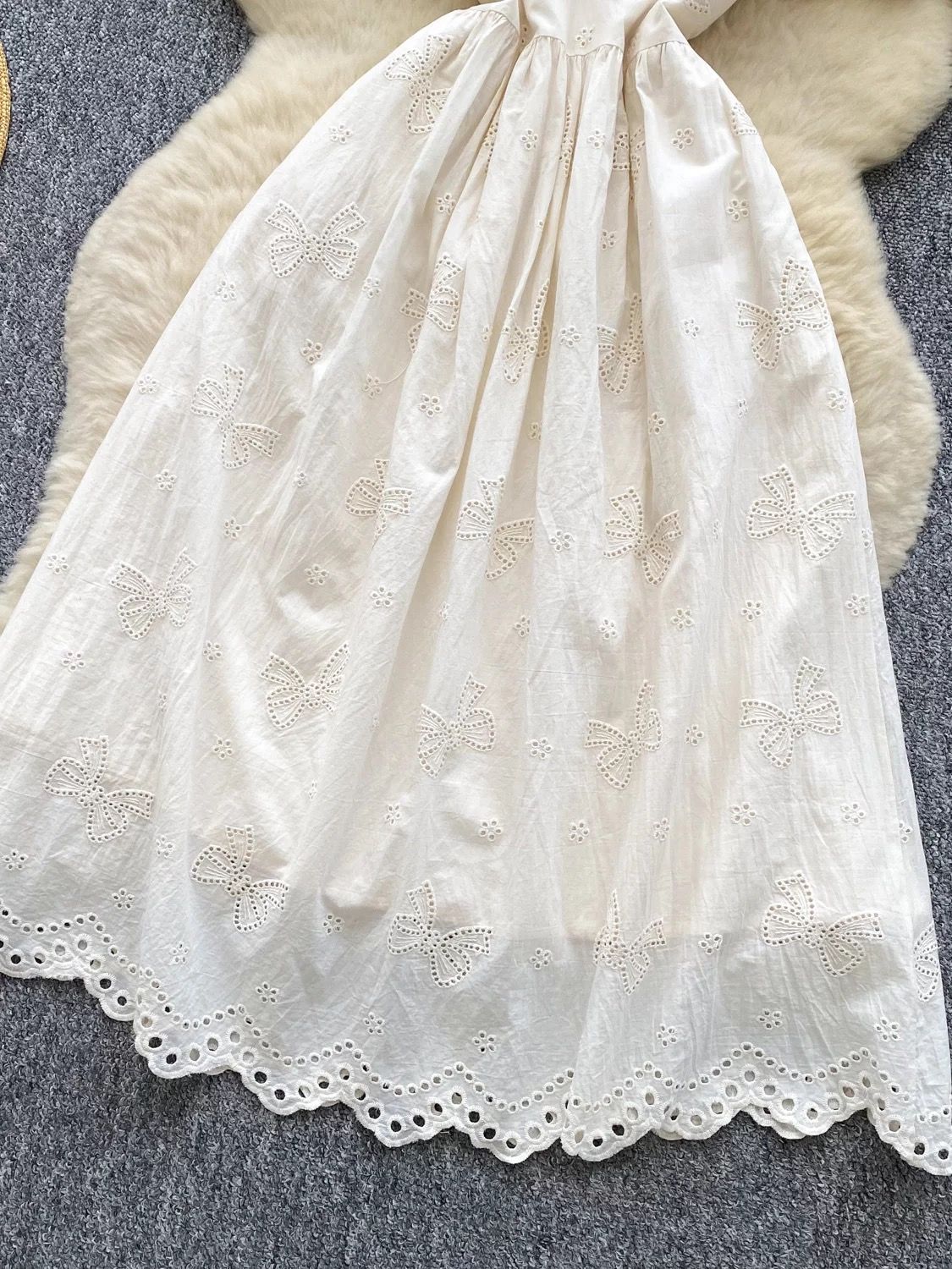 You deserve it lace dress CD563 image