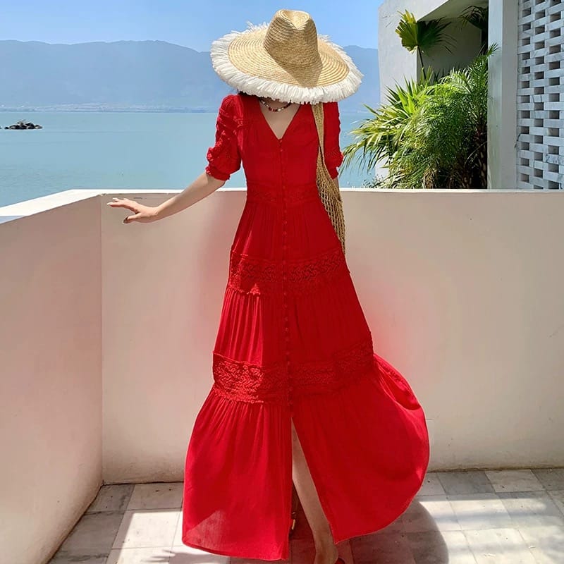 Casual dinner date dress CD955 image