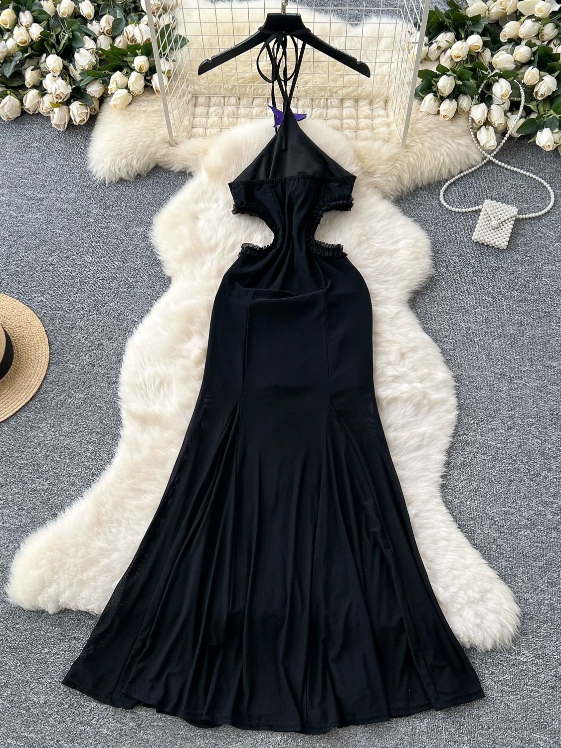 Ice princess dress CD1463 image