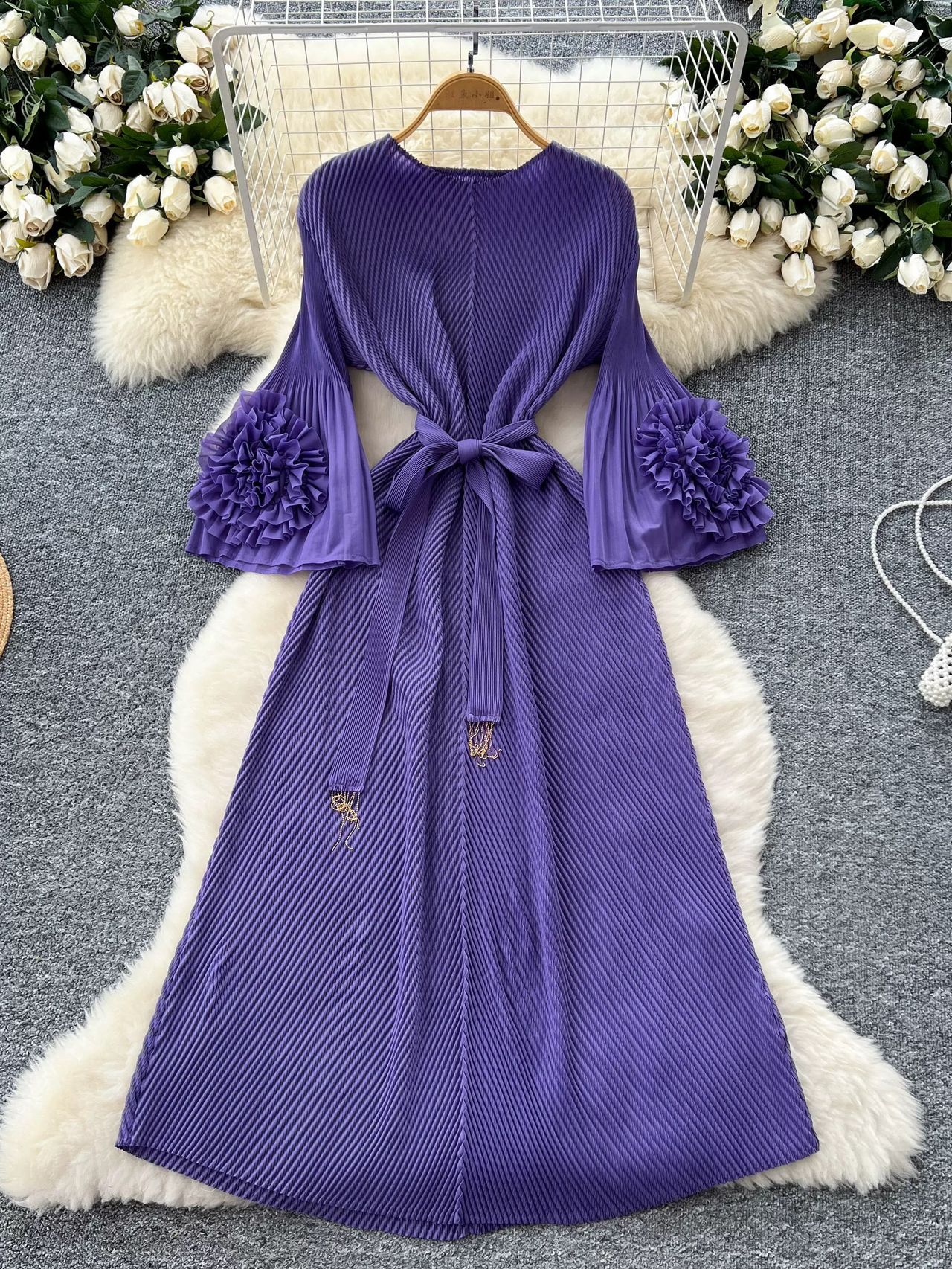 Shinning babe dress  FD442 image