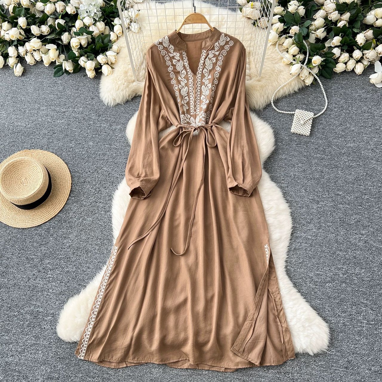 Rocking my baby dress CD953 image