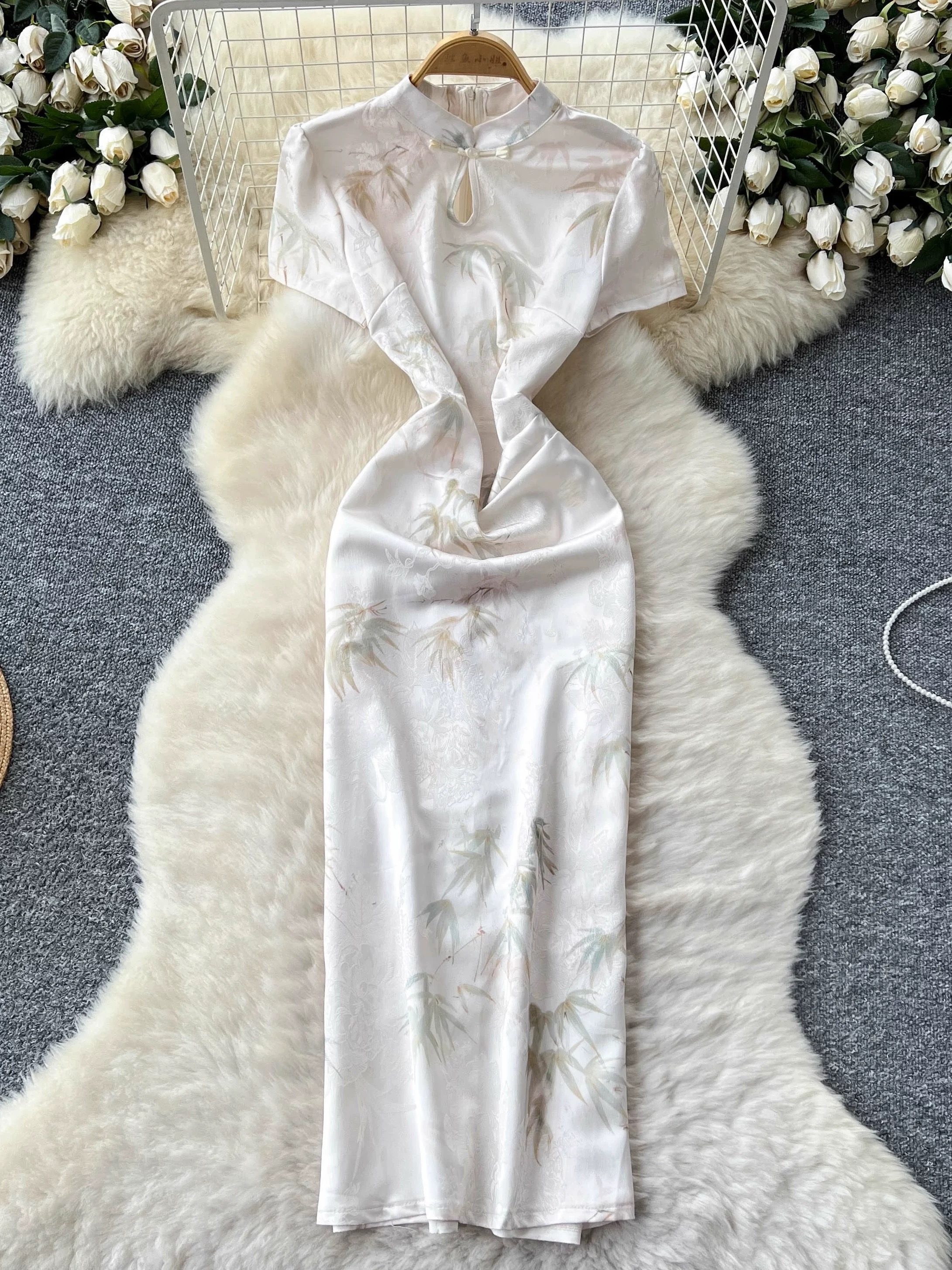 No exception qipao dress Q193 image
