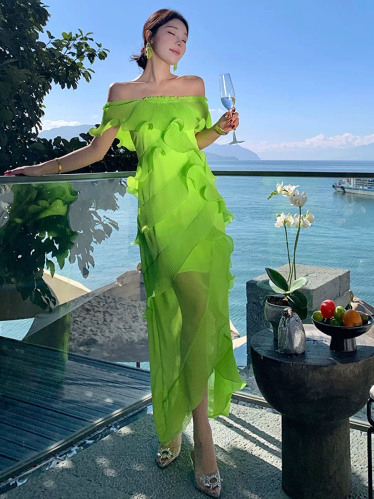 Letting things settle dress CD952 image